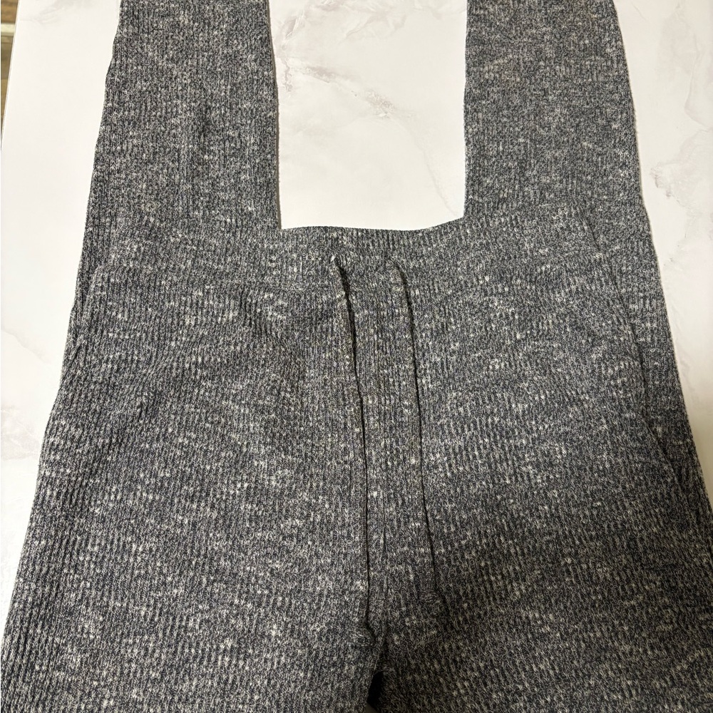 Gymshark Charcoal Knit Joggers